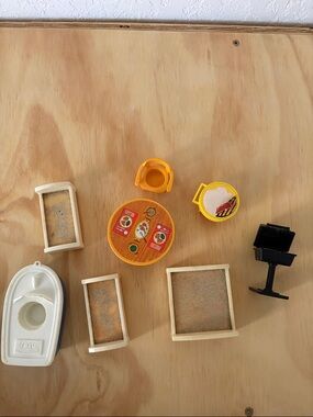 Vintage Fisher-Price furniture